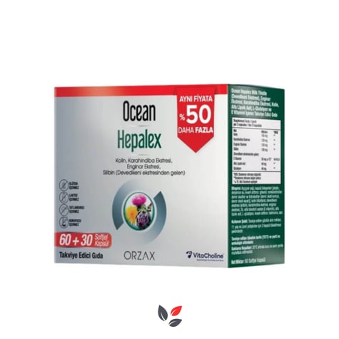 Ocean Hepalex 90 Kapsül