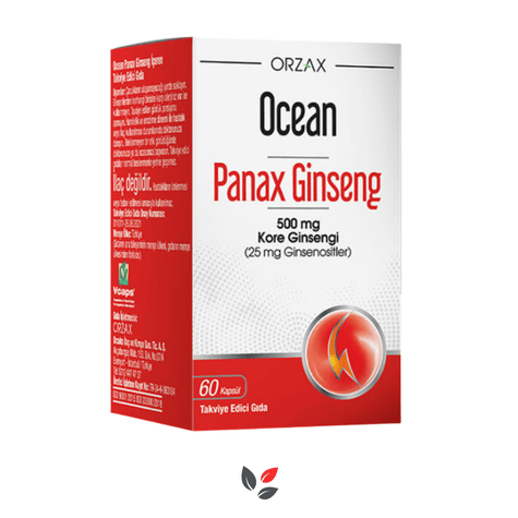 Ocean Panax Ginseng 500 mg 60 Kapsül