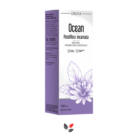 Ocean Passiflora Şurup 150 ml