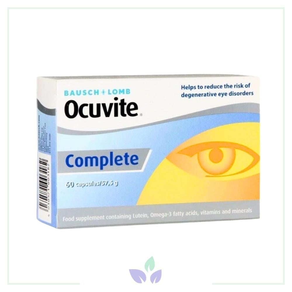 Ocuvite Complete 60 Kapsül