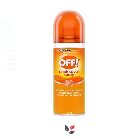Off Sinekkovar Sprey 100 ml