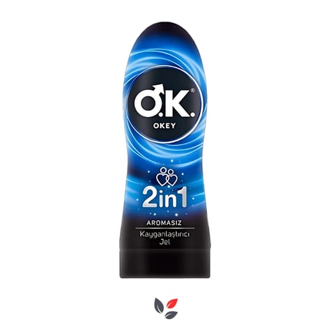 Okey 2 in1 Aromasız Kayganlaştırıcı 200 ml