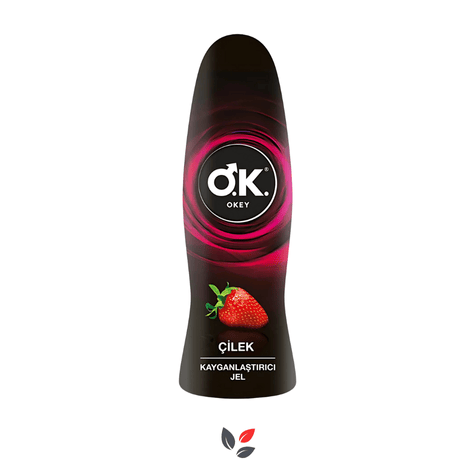 Okey Kayganlaştırıcı Jel Çilek 50 ml