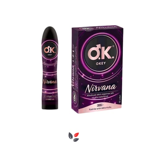 Okey Nirvana Paketi (Prezervatif + Jel)