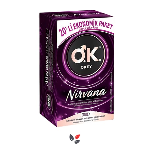 Okey Prezervatif Nirvana 20'li