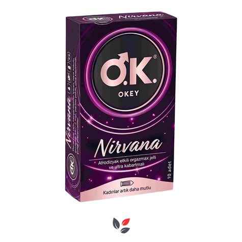 Okey Prezervatif Nirvana Hot 10'lu