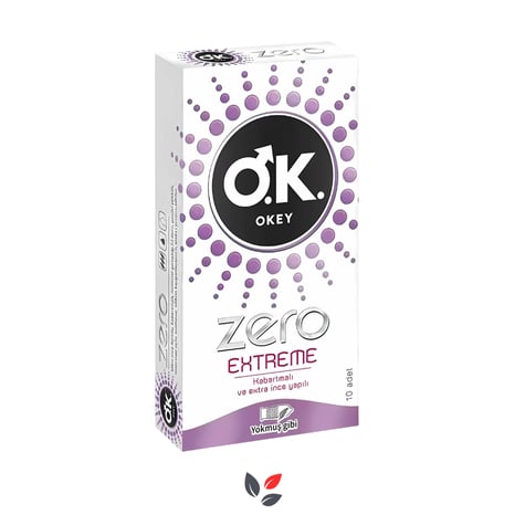 Okey Prezervatif Zero Extreme 10'lu