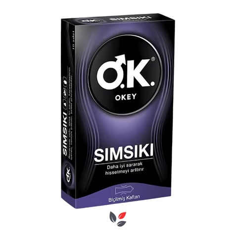 Okey Sımsıkı 10'lu Prezervatif