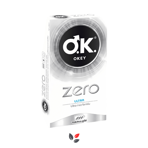 Okey Zero Ultra İnce Prezervatif 10'lu