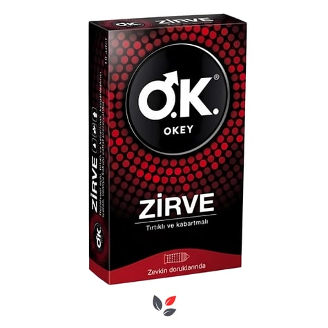 Okey Zirve 10'lu Prezervatif