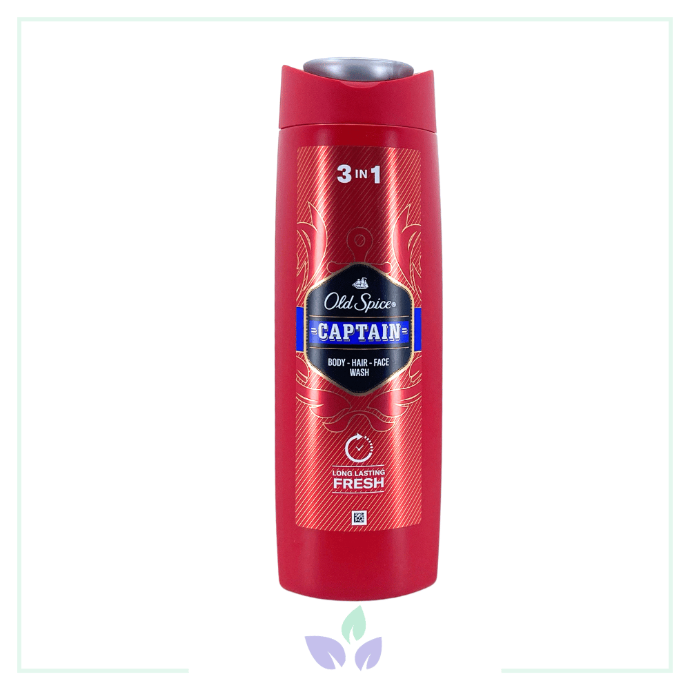 Old Spice Duş Jeli & Şampuan 400 ml Captain