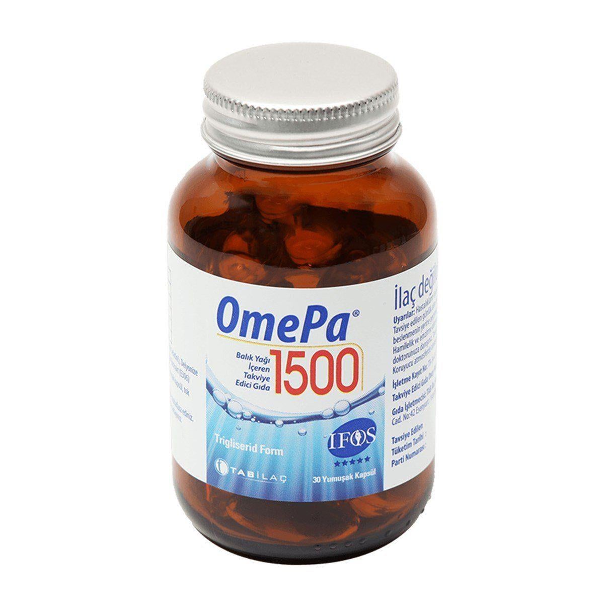 OMEPA 1500 30 KAPSUL