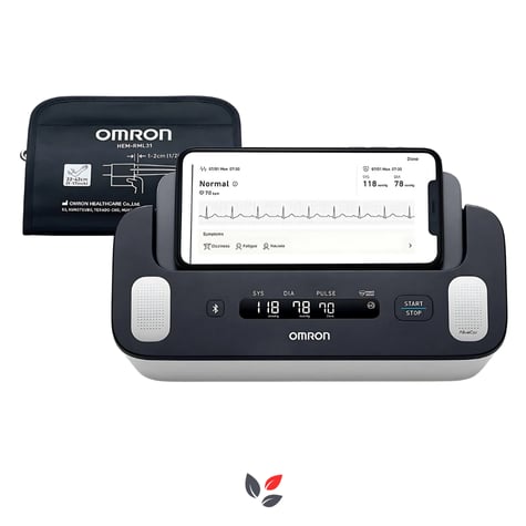 Omron Complete HEM-7530T Tansiyon Aleti + EKG Cihazı