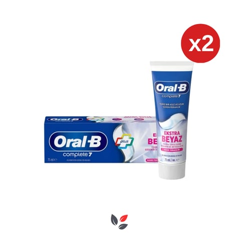 Oral-B Complete 7 Ekstra Beyaz Diş Macunu 75 ml