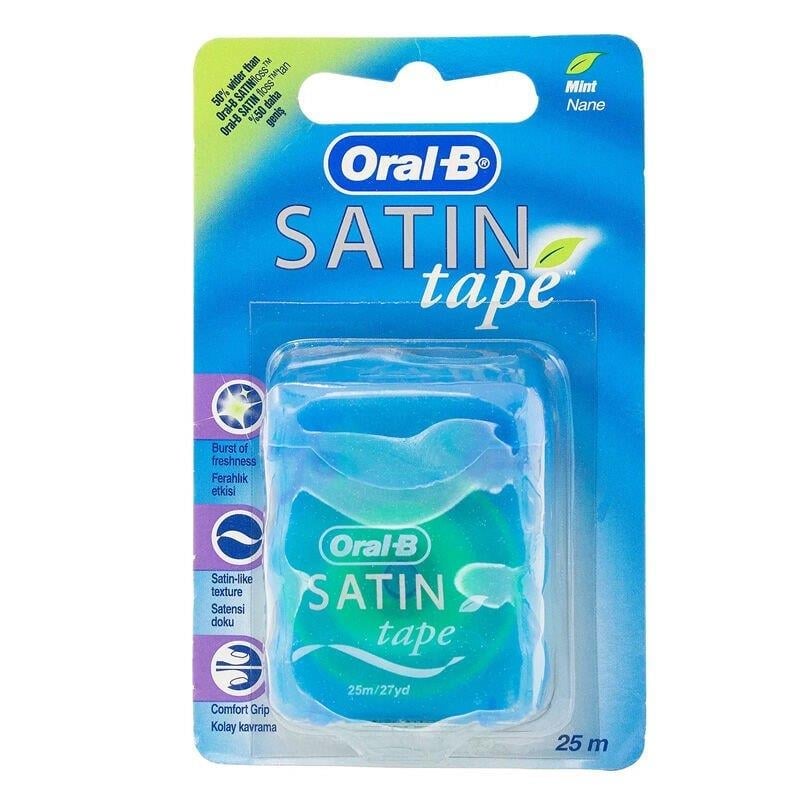 ORAL-B DIS IPI SATIN TAPE 25 MT