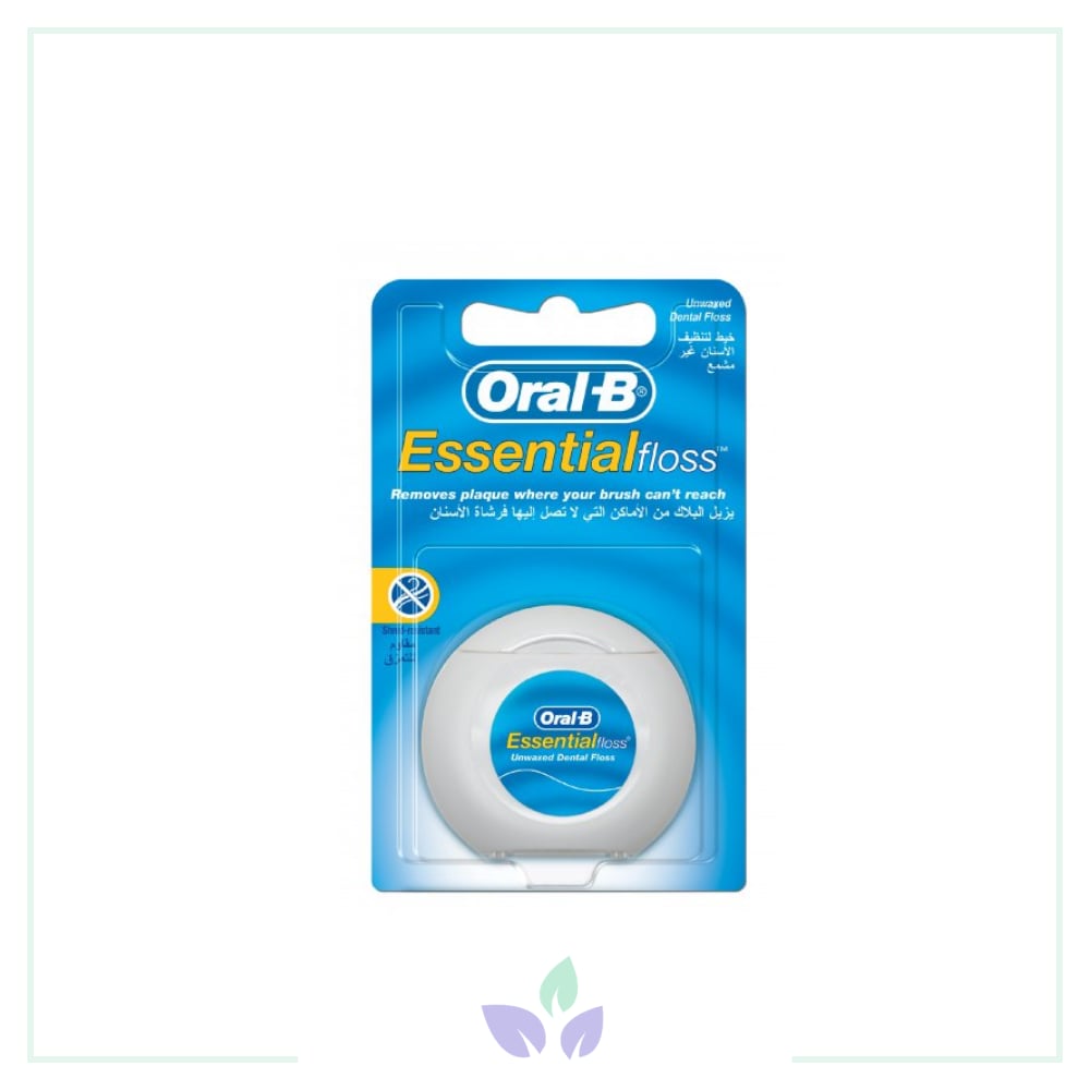 Oral-B Essentialfloss Unwaxed Diş İpi 50m