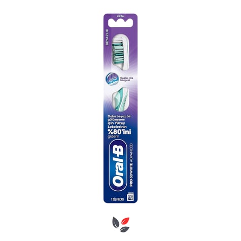 Oral-B Pro-3DWhite Advanced Beyazlık Diş Fırçası