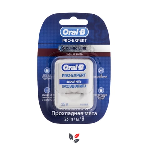 Oral-B Pro-Expert Clinic Line 25 m Diş İpi