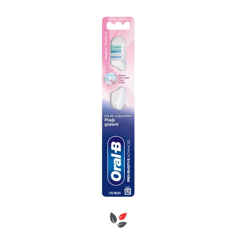 Oral-B Pro-Sensitive Advanced Hassas Diş Fırçası
