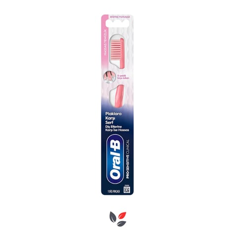 Oral-B Pro-Sensitive Clinical Hassas Temizlik Diş Fırçası