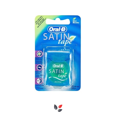 Oral B Satin Floss Temizlik Hissi Veren Diş İpi 25m