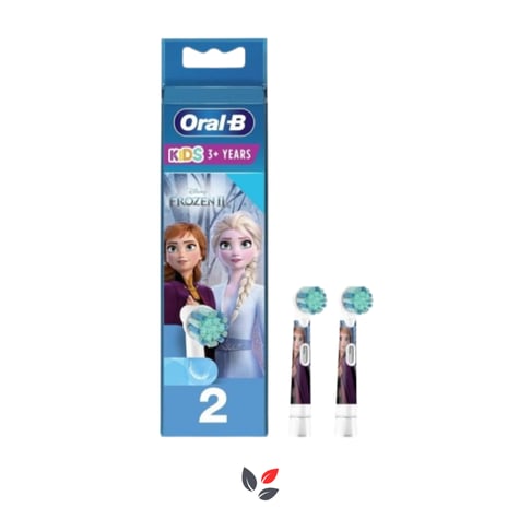 Oral-B Stages Power Frozen 2'li Çocuk Diş Fırçası Başlığı