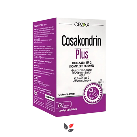Orzax Cosakondrin Plus 60 Tablet