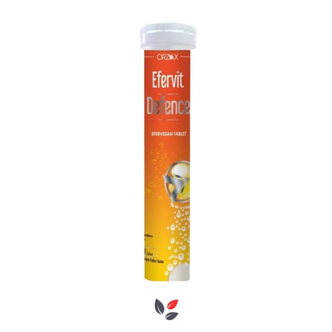 Orzax Efervit Defence 20 Efervesan Tablet