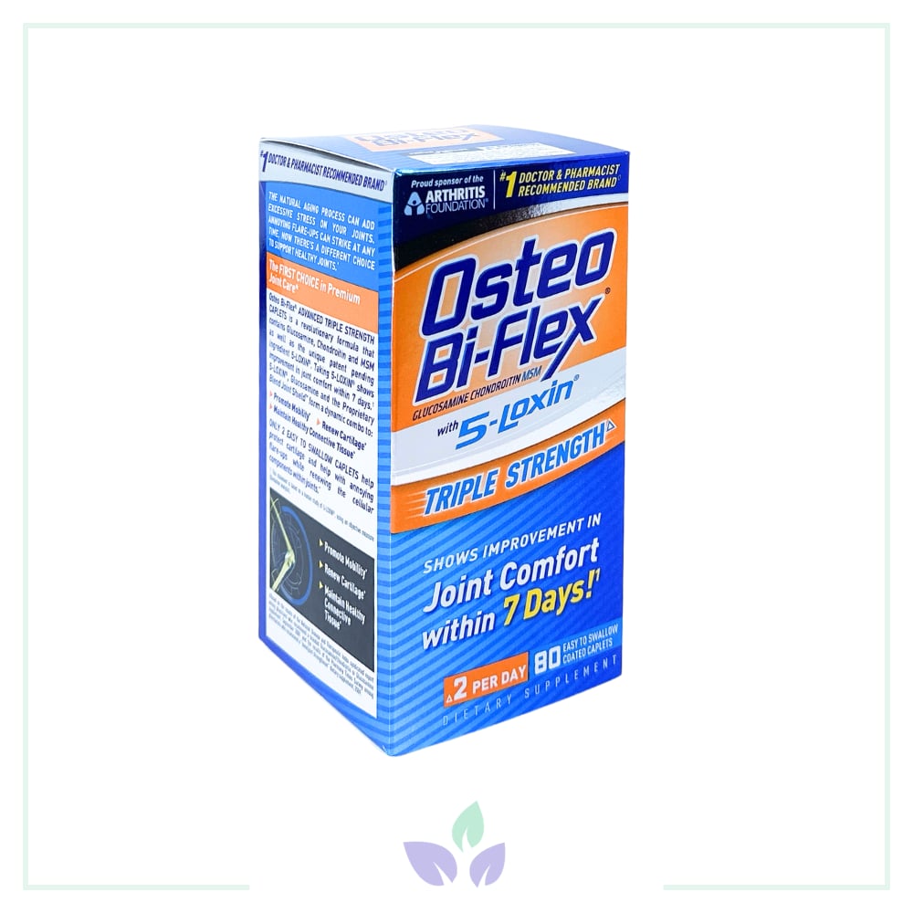 OSTEO BI-FLEX 5-LOXIN ADV 80 TABLET