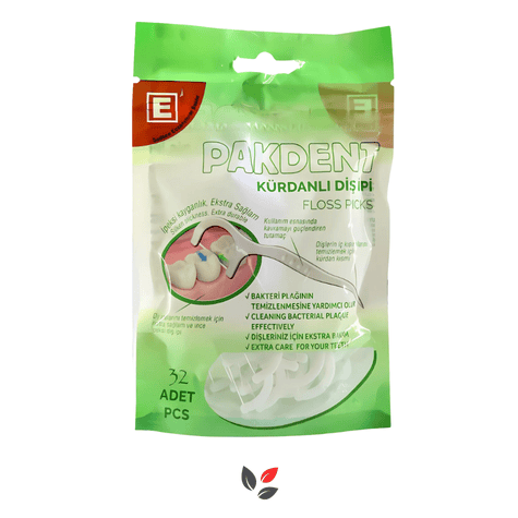 Pakdent Kürdanlı Diş İpi 32li
