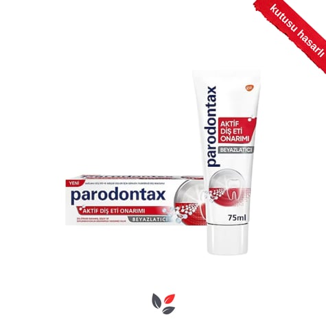 Parodontax aktif Diş Eti Onarımı Beyazlatıcı Diş Macunu 75 ml - KUTUSU HASARLI