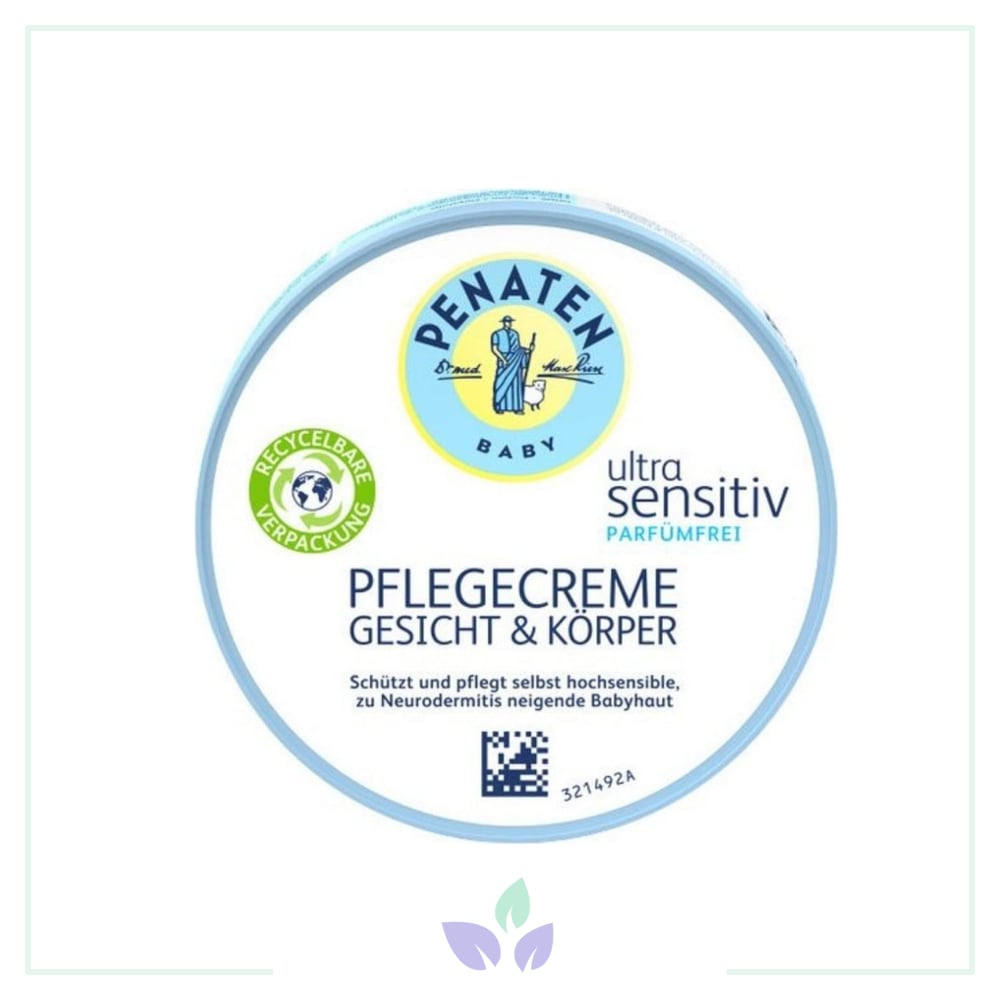 Penaten Ultra Sensitive Cream Face and Body 100 ml