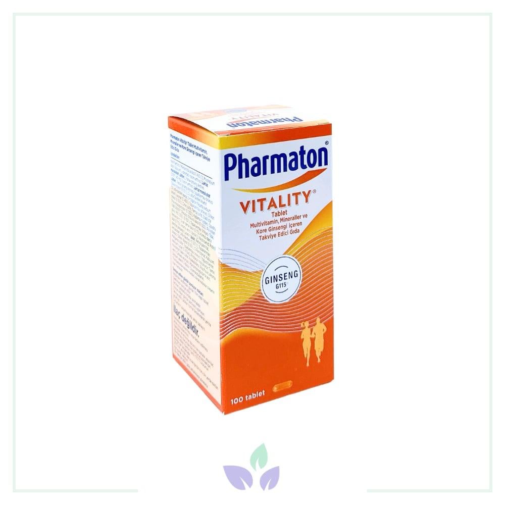 Pharmaton Vitality 100 Tablet