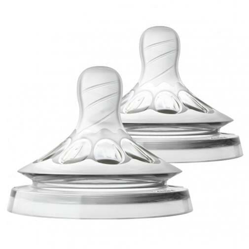 Philips Avent Natural Biberon Emziği +1 Ay 2li Scf042/27