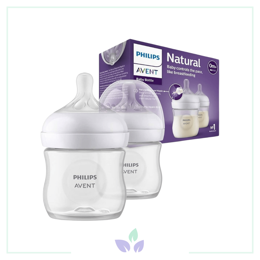 Philips Avent Natural Response Biberon 125 ml 2'li Set