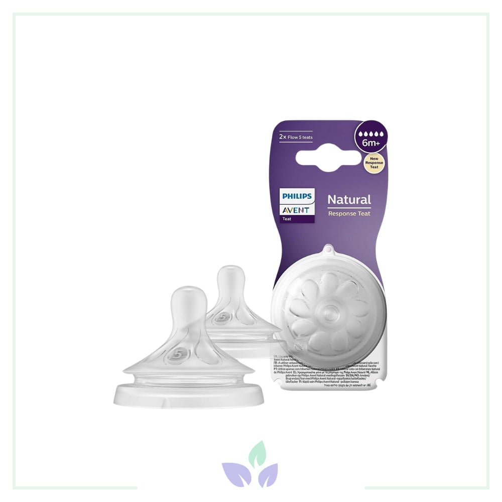 Philips Avent Natural Response Emzik 6M+