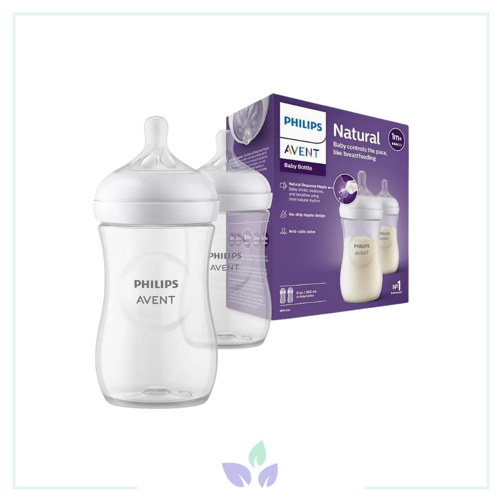 Philips Avent Natural Response PP 2'li Biberon Seti 1+ Ay 260 ml