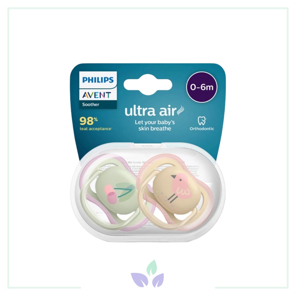 Philips Avent SCF085/13 Ultra Air 0-6 Ay 2'li Emzik Kız