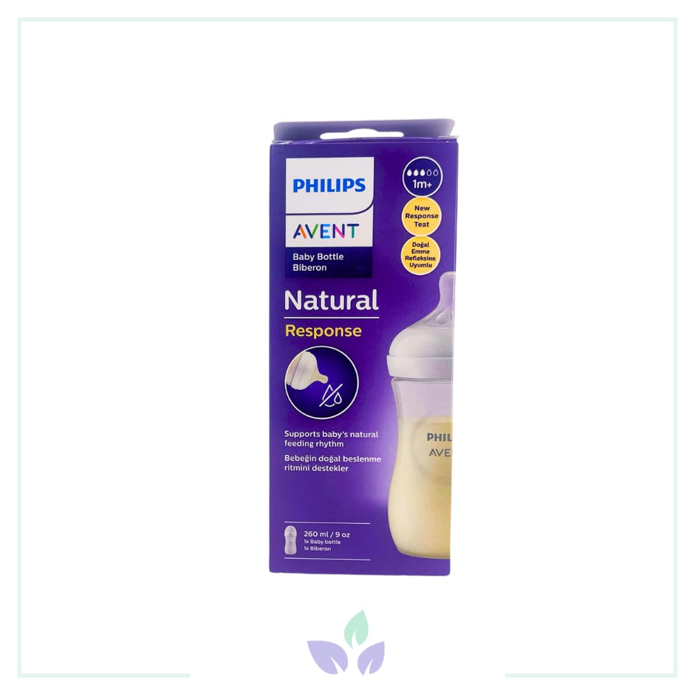 Philips Avent SCY903/01 Natural Response PP 260 ml