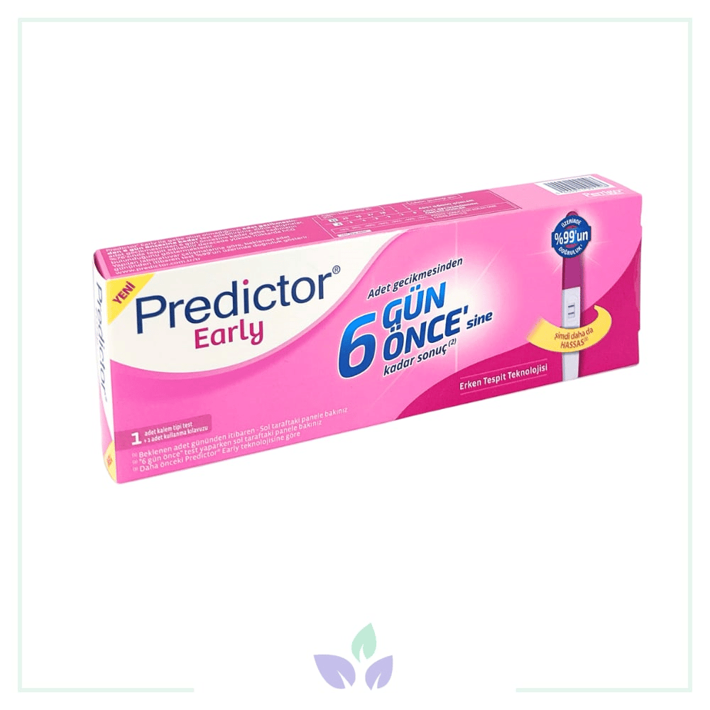 Predictor Early Gebelik Testi