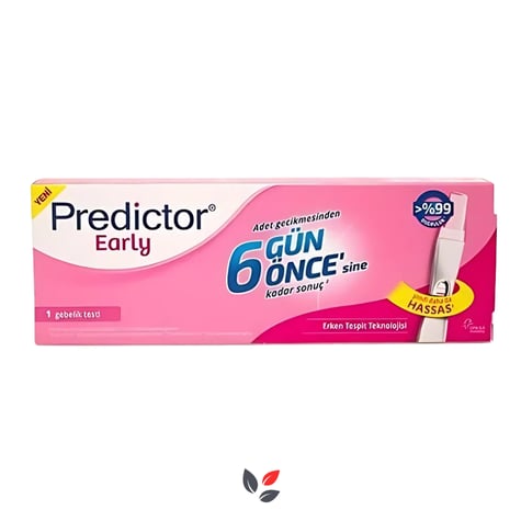Predictor Early Gebelik Testi