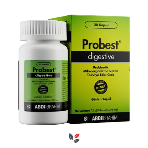 Probest Digestive Probiyotik 20 Kapsül