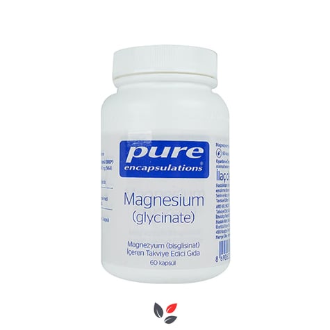 Pure Encapsulations Magnesium Glycinate 60 Kapsül
