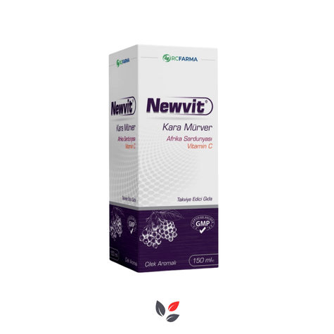 Rcfarma Newvit Kara Mürver 150 ml