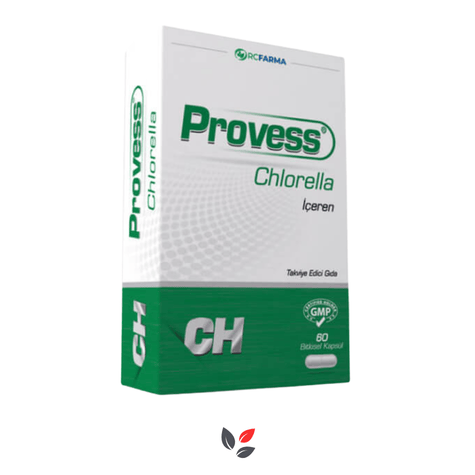 Rcfarma Provess Chlorella 60 Kapsül