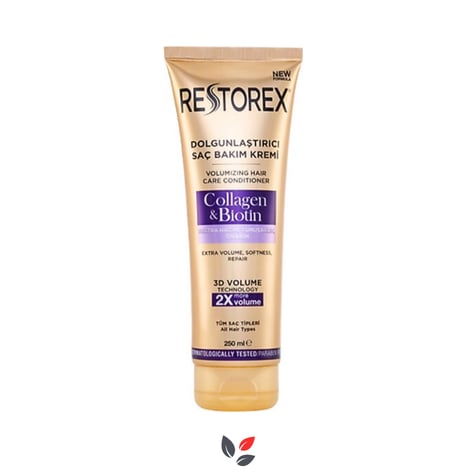 Restorex Collagen & Biotin Dolgunlaştırıcı 250 ml Saç Kremi
