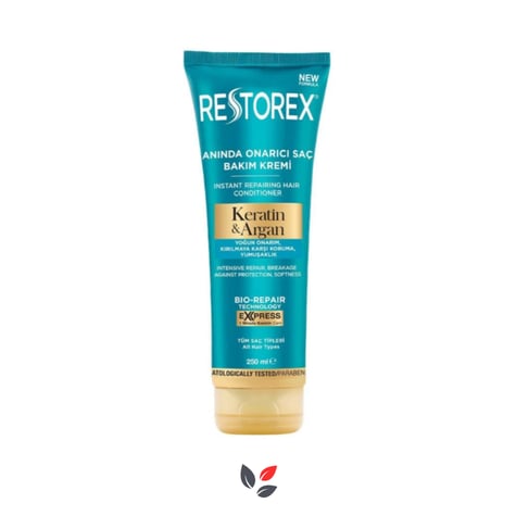 Restorex Keratin & Argan Yoğun Onarım 250 ml Saç Kremi