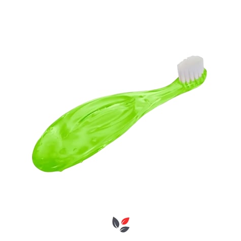 Rocs Baby 0-3 Yaş Bebek Diş Fırçası - Yeşil