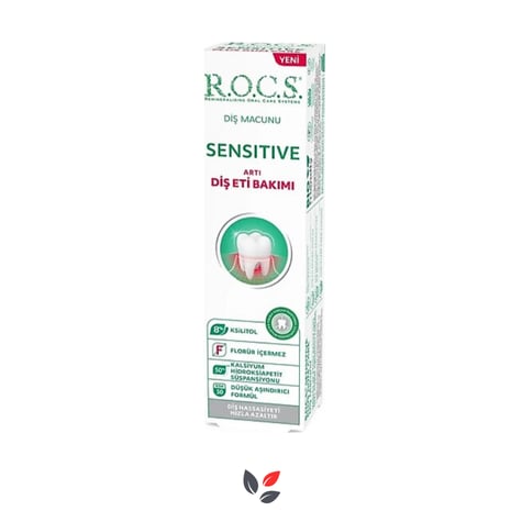 Rocs Diş Macunu Sensitive Plus Gum Care 75 ml