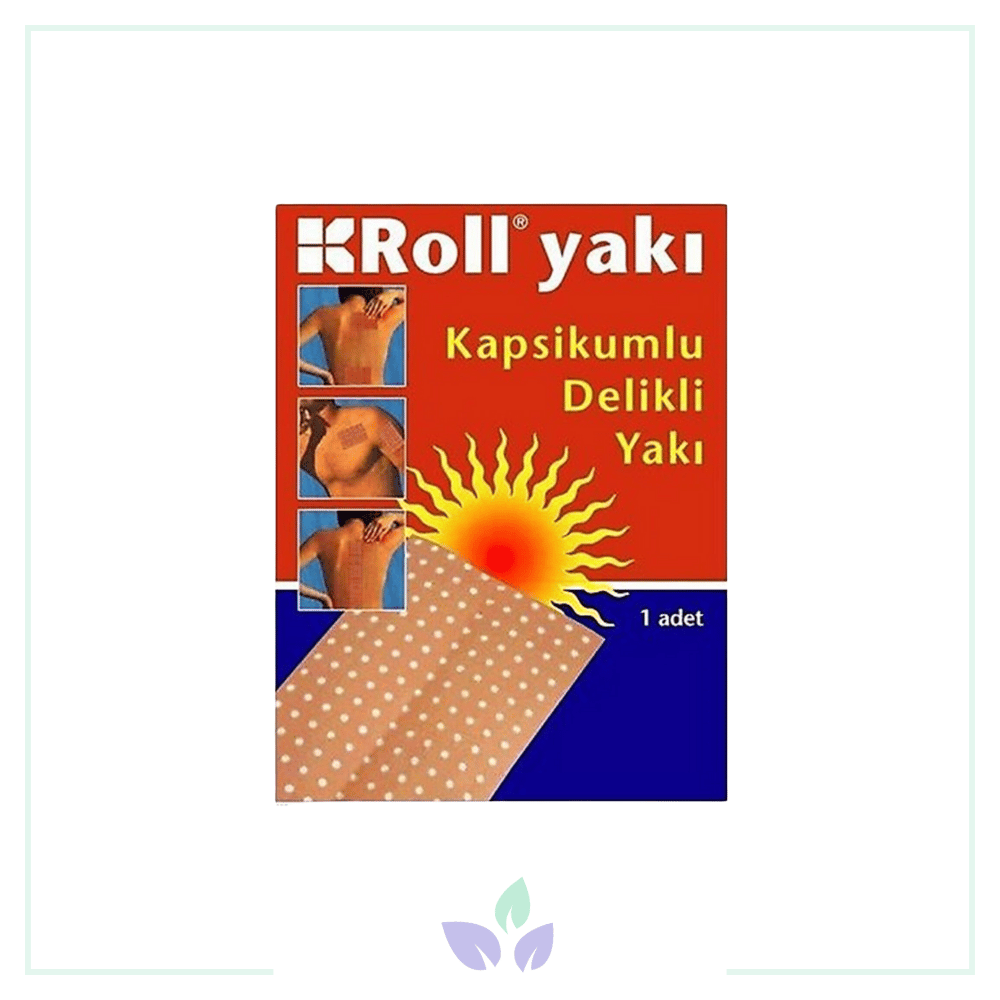Roll Yakı Kapsikumlu Delikli Yakı